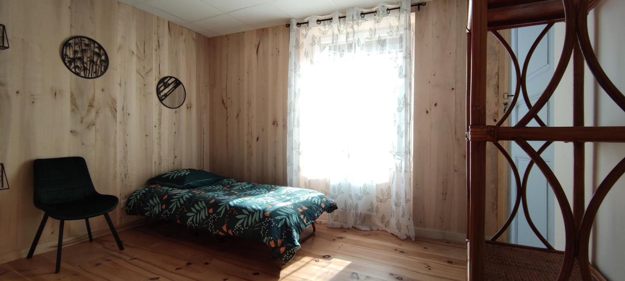 Appartement 2 Chambres Avec Wifi Centre De Descartes Exteriör bild