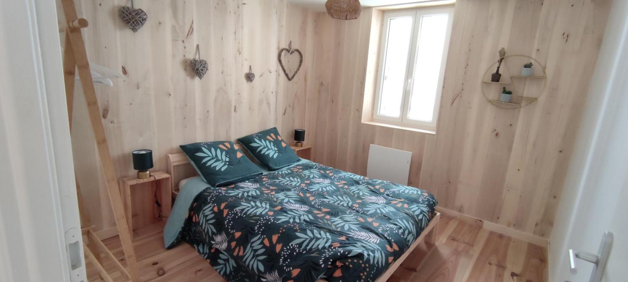 Appartement 2 Chambres Avec Wifi Centre De Descartes Exteriör bild