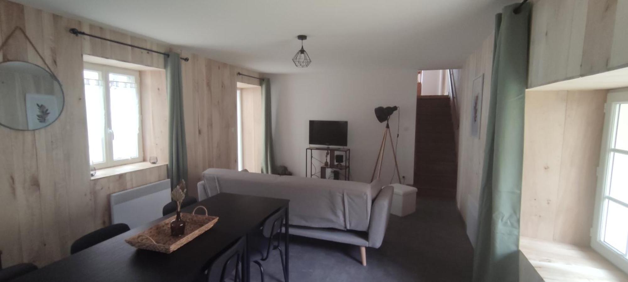 Appartement 2 Chambres Avec Wifi Centre De Descartes Exteriör bild