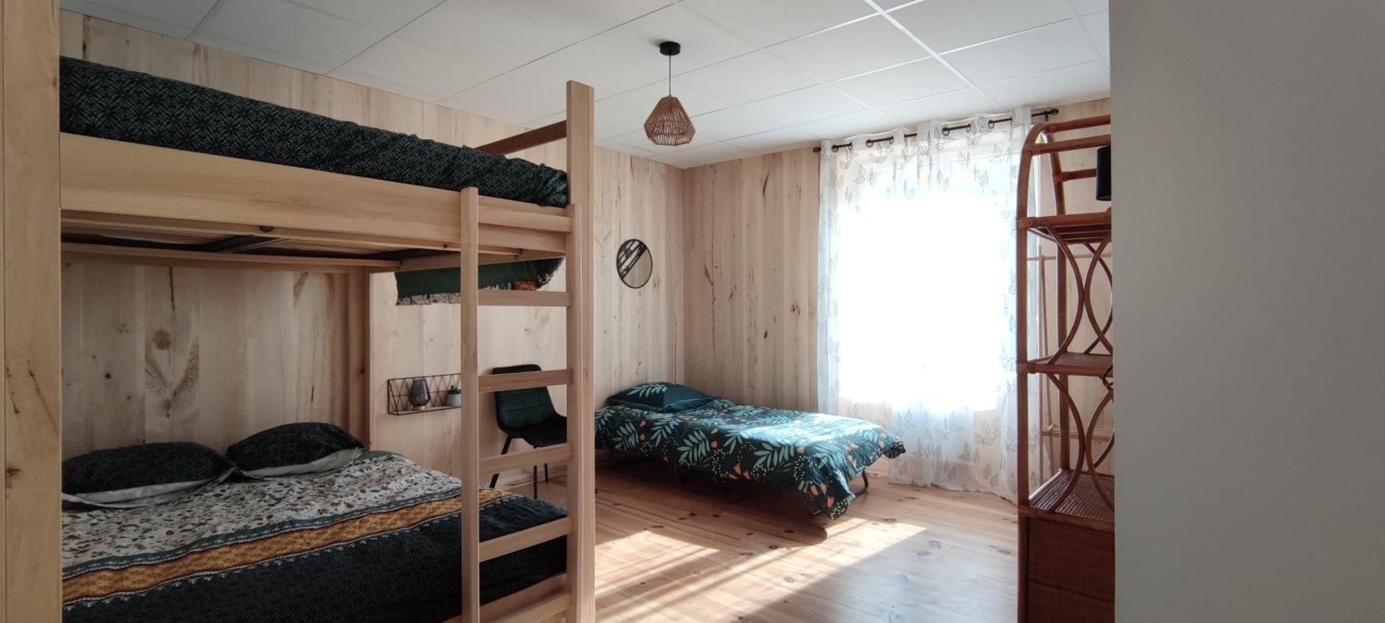 Appartement 2 Chambres Avec Wifi Centre De Descartes Exteriör bild