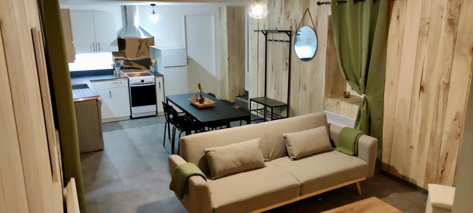 Appartement 2 Chambres Avec Wifi Centre De Descartes Exteriör bild