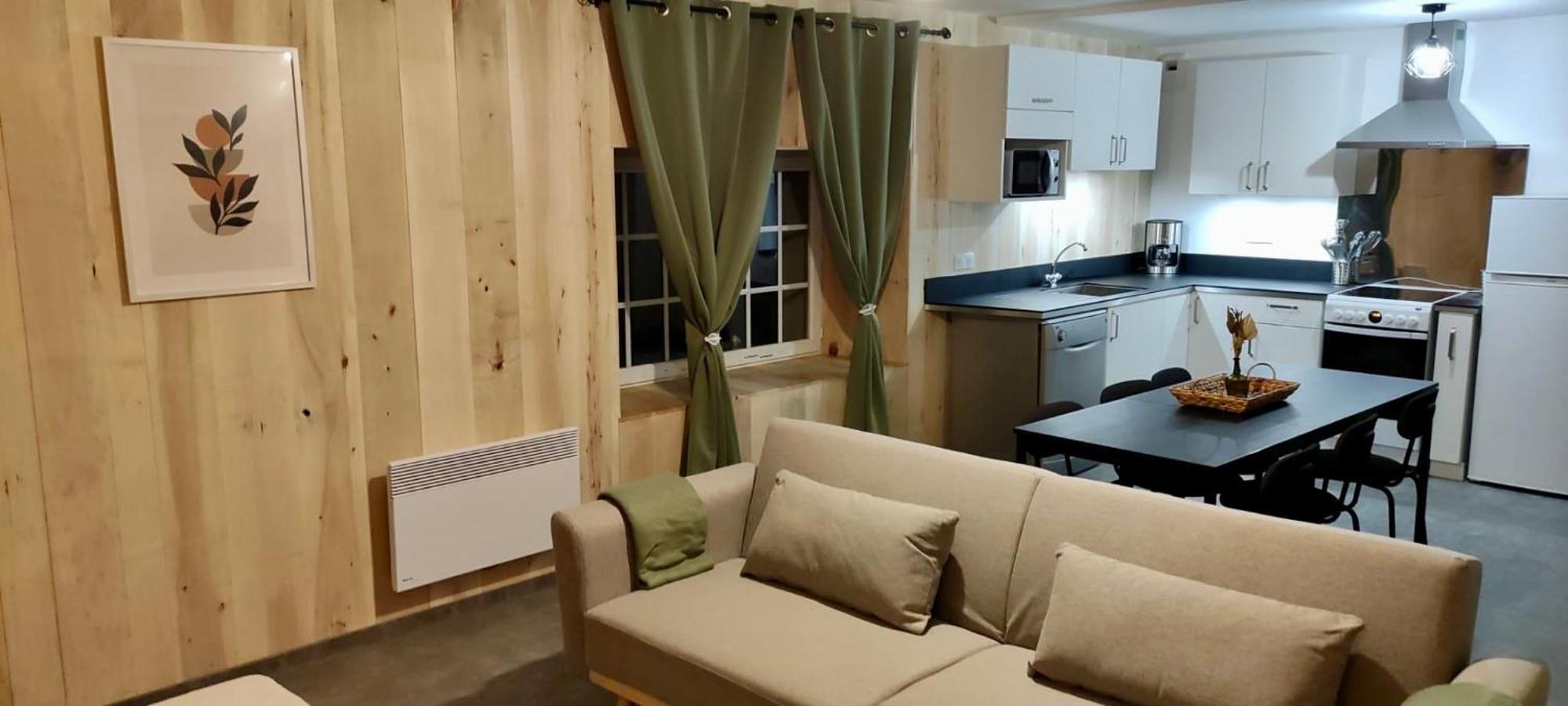 Appartement 2 Chambres Avec Wifi Centre De Descartes Exteriör bild