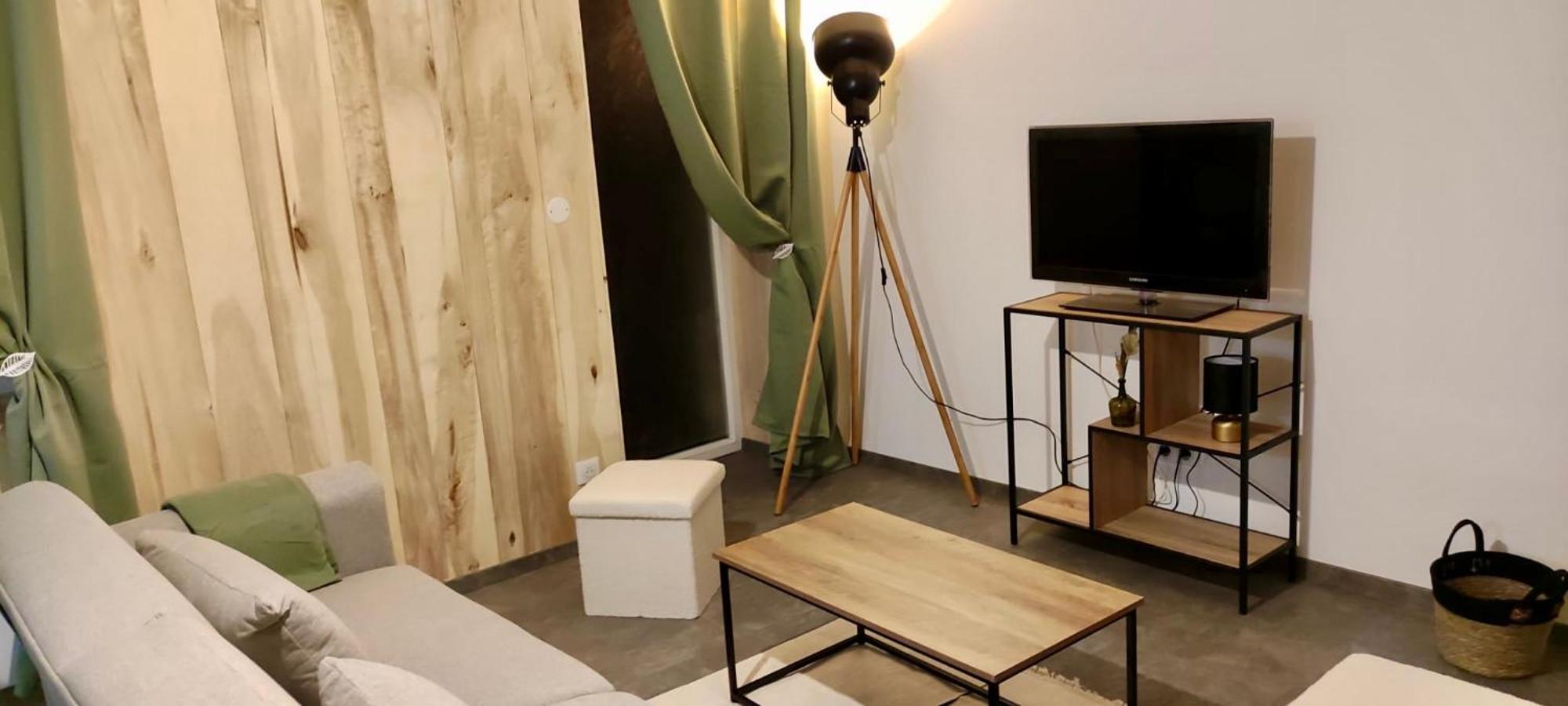 Appartement 2 Chambres Avec Wifi Centre De Descartes Exteriör bild